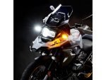 Weiser multifunction LED turn signal kit for BMW bikes.