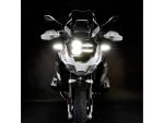 Better seen and better seeing with Weiser Front DRL/Indicator Turn Signal Kit for BMW motobikes