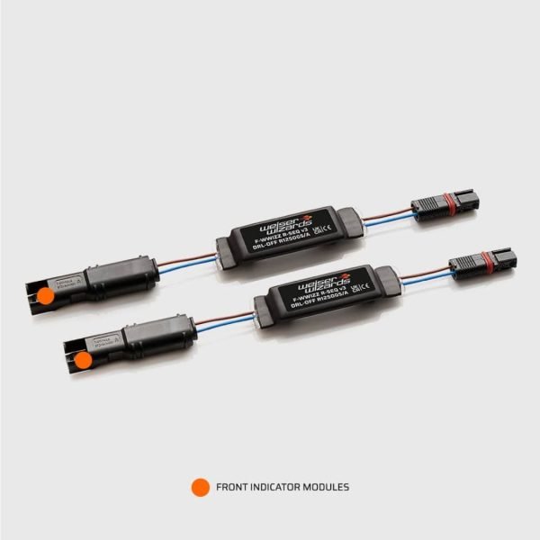 Weiser Wizard for BMW R1250 GS GSA to re-sequence the front indicator functionality