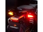 Weiser triple-function rear indicator kit for BMW R1200 / R1250 GS/A earlier models, KTM, Aprilia, Triumph, Zero...