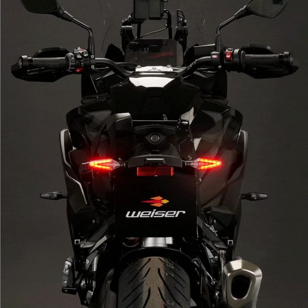 Weiser Wizard Rear Dongle Kit (V5) for BMW w Multifunctional Rear Lights Incl. S-Series '20-, F900 ADV, R1300GS, M1000 Models
