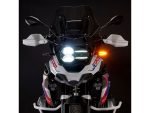 Front Indicator Re-Sequencing Modules for the BMW R1250 GS/GSA 2021-24 from Weiser