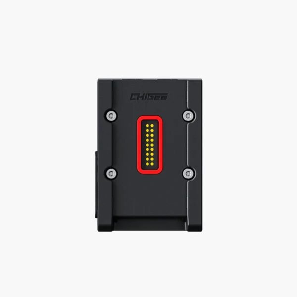 Chigee BMW Quick-Release Module for AIO-6 Series showing gold connector pins and compact design.