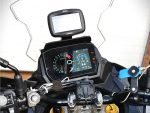 GSX1000GX Suzki raised navigation mount from Moto-Mate