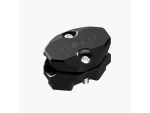 Chigee Crossbar Mount close-up showing aluminium body and fixing bolts
