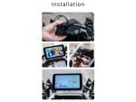Chigee Crossbar Mount Photo showing fitted display