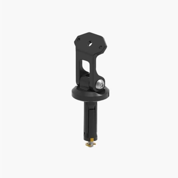 Chigee Fork Stem Mount bracket close-up showing adjustable mount and locking screw
