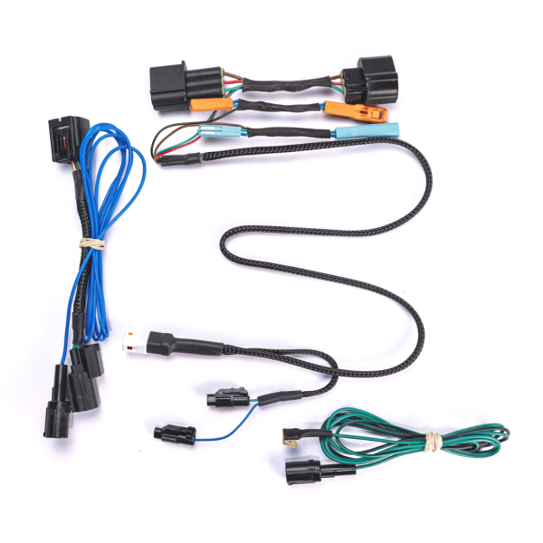 Optional Plug & Play Input Harness for Yamaha Transalp XL750 for HEX ezCAN PURE