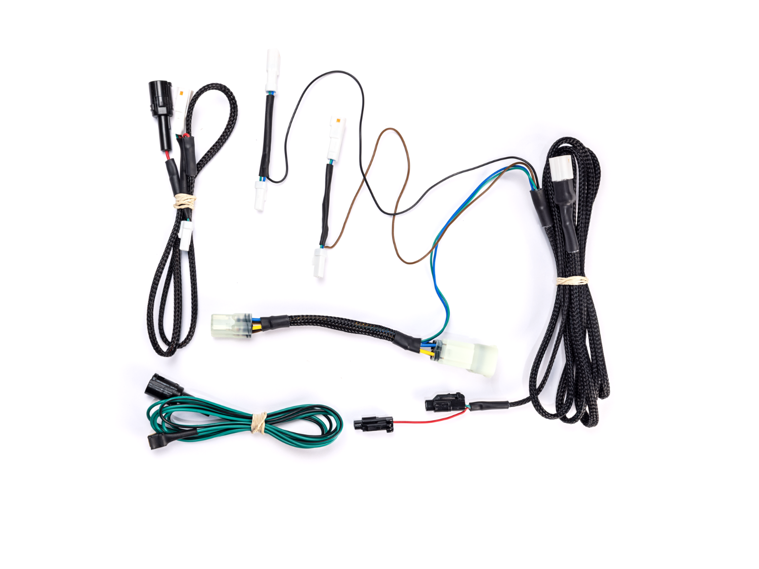 Optional Plug & Play Input Harness for KTM 390 for HEX ezCAN PURE