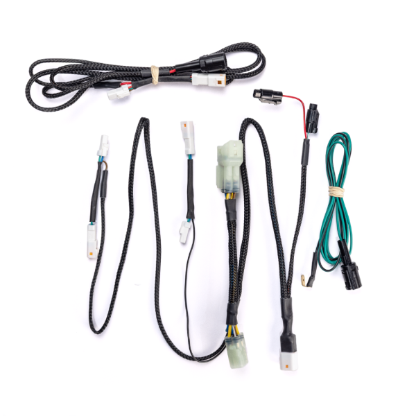 Optional Plug & Play Input Harness for Kove 800X for HEX ezCAN PURE