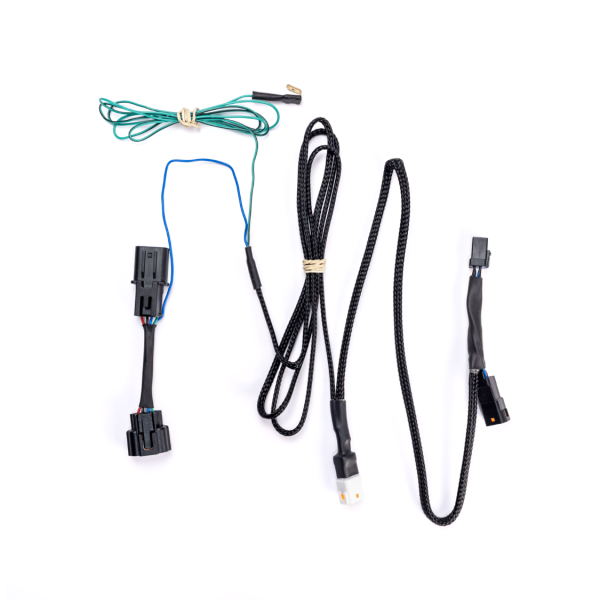 Optional Plug & Play Input Harness for Royal Enfield Himalayan 450 for HEX ezCAN PURE