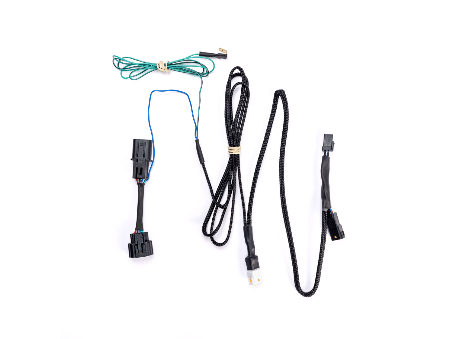 Optional Plug & Play Input Harness for Royal Enfield Himalayan 450 for HEX ezCAN PURE