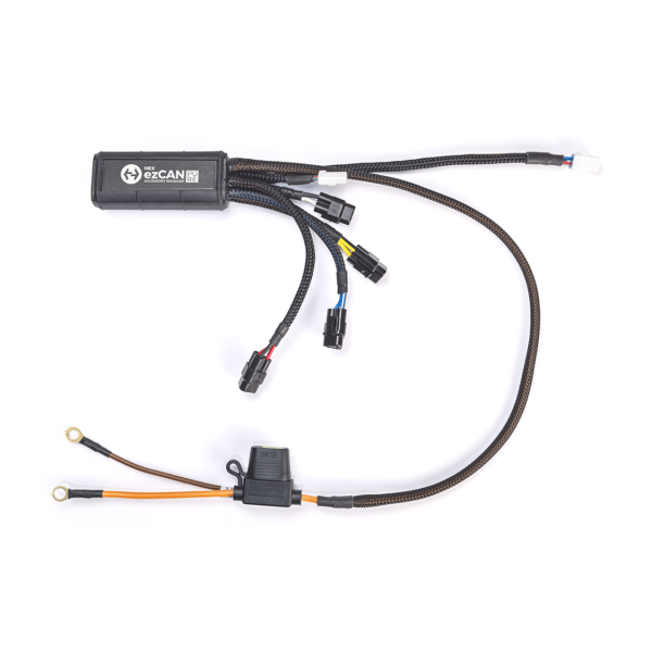 HEX ezCAN PURE Motorcycle Accessory Controller with Connectors