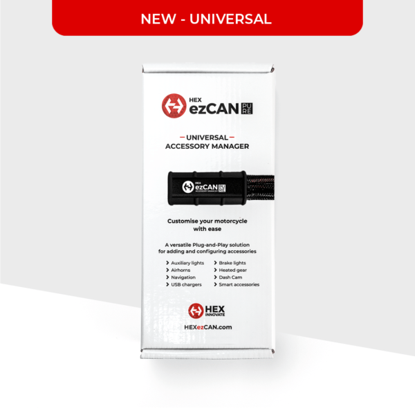 HEX ezCAN PURE Universal Accessory Manager Packaging