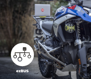 HEX Innovate Image with BMW and ezCAN icon