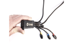 ezCan PURE Universal Accessory Manager with USB Port and Protective Cover