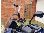 Sat Nav Mount for Yamaha Tracer 9GT and 9GT+ from Moto-Mate Side View