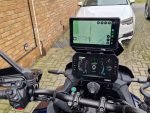 Raised Nav Mount for Yamaha Tracer 9GT and 9GT+ from Moto-Mate Front View