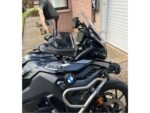 View of a Mounted BMW F800 GS Sat Nav Mount - moto-mate MM_NM_BMW006_1