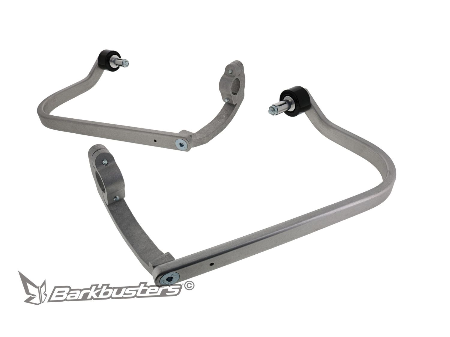 Barkbusters Hardware Kit Two Point Mount For CFMOTO And Ducati Multistrada V4 BHG-089-00-NP moto-mate Barkbusters BHG-089 Hardware Kit - Two Point Mount - DUCATI Multistrada CFMOTO 400 CFMOTO 800 - Image 1