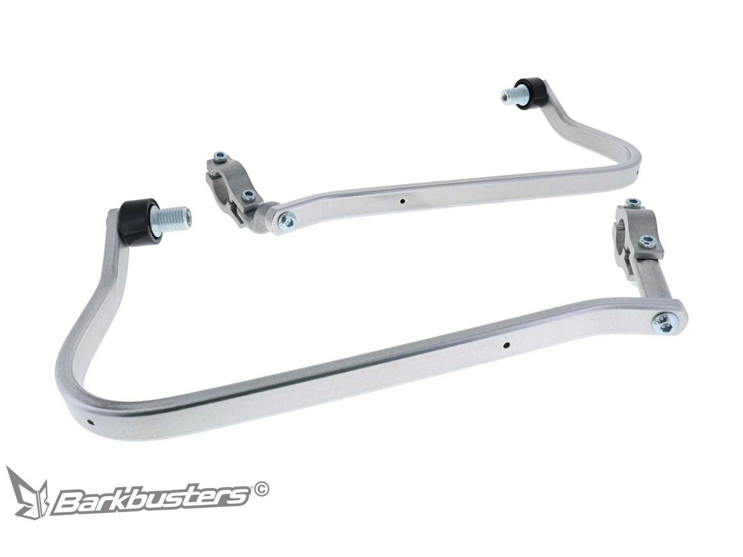 Barkbusters-Hardware-kit-no-plastics-for-Harley-Davidson-Pan-America 21-bhg-090-00-np-moto-mate Barkbusters BHG-090 Hardware Kit - Two Point Mount - Harley Davidson Pan America 2021- - Image 1
