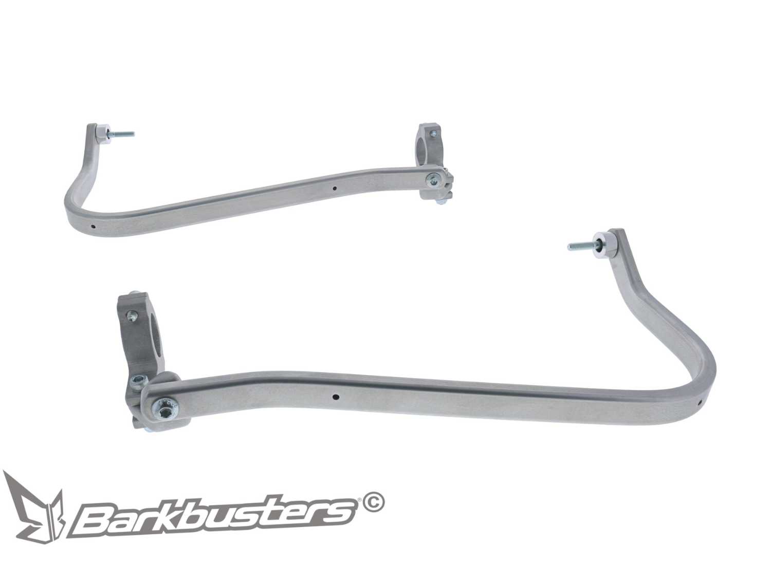 Barkbusters Two Point Mount Handguard Kit For Benelli TRK 502, 502X, 702, and 702X - BHG-103-00-NP moto-mate Barkbusters BHG-103 Hardware Kit - Two Point Mount - Benelli TRK502 and TRK702 Models - Image 1