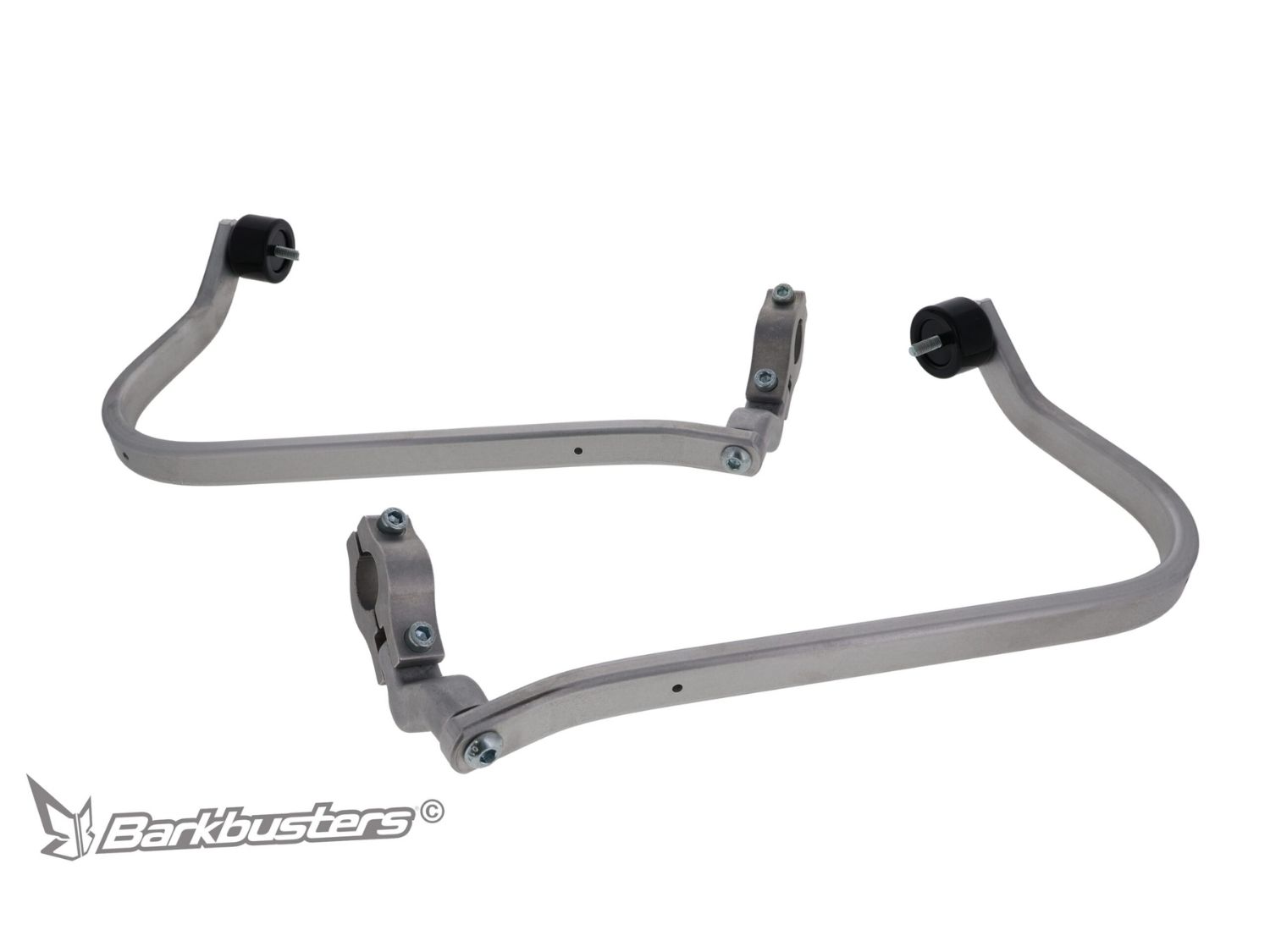 Barkbusters Two Point Mount Handguard Kit For Triumph Scrambler 400 X BHG-116-00-NP moto-mate Barkbusters BHG-116 Hardware Kit - Two Point Mount - Triumph Scrambler 400X/XC 2024- - Image 1