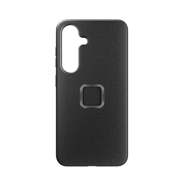 Peak Design Everyday Case for Samsung Galaxy S25 compatible with Peak Design motorcycle phone mounts