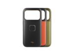 Peak Design Gnar Case for iPhone 17 Pro and iPhone 17 Pro Max available in Black, Ibis (orange) and Kelp (olive)