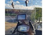 Best Navigation Mount Front View for Moto Guzzi V85 models Strada, TT and TT Travel up to 2024