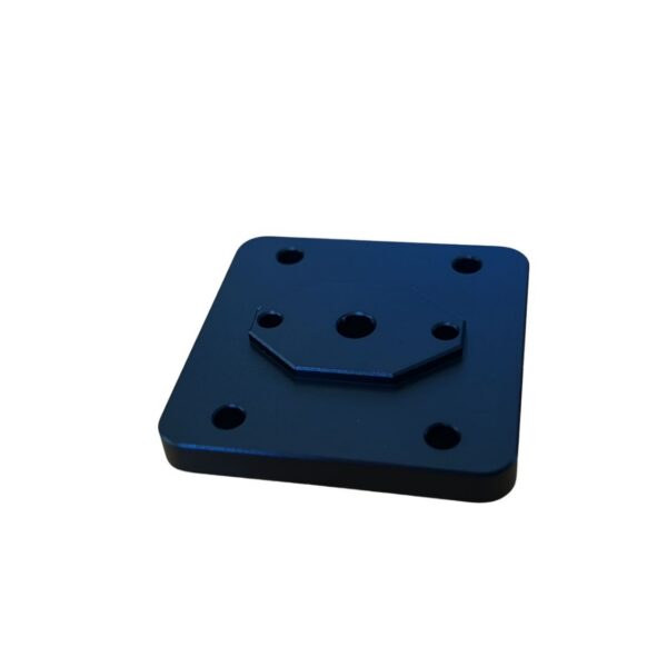 Adapter to enable you to mount Chigee Smart Riding Displays to standard AMPS navigation mount systems