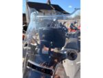 View through windscreen onto the back of the Moto-Mate KTM 1390 S R 2026- Raised Nav Mount