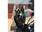 Side view of Moto-Mate GPS Nav Mount for CFMOTO 450MT 2026-